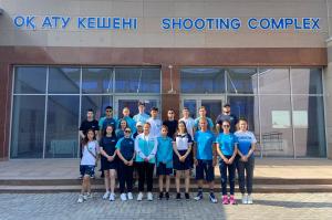 THE NATIONAL TEAM IS PREPARING FOR THE 16TH ASIAN CHAMPIONSHIP IN RIFLE SHOOTING